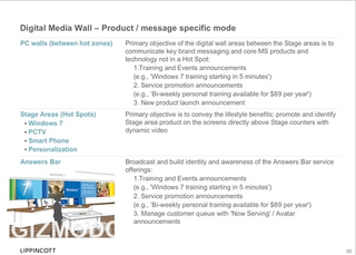 Illustration for article titled Leak: Inside the Microsoft Store With Wall-Sized Screens and the Answers Bar